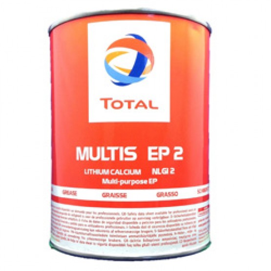 Мастило TOTAL Multis EP2 1кг